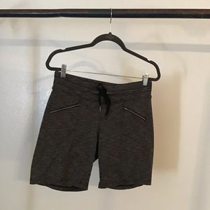Athleta shorts. Size small. Zippered pockets.